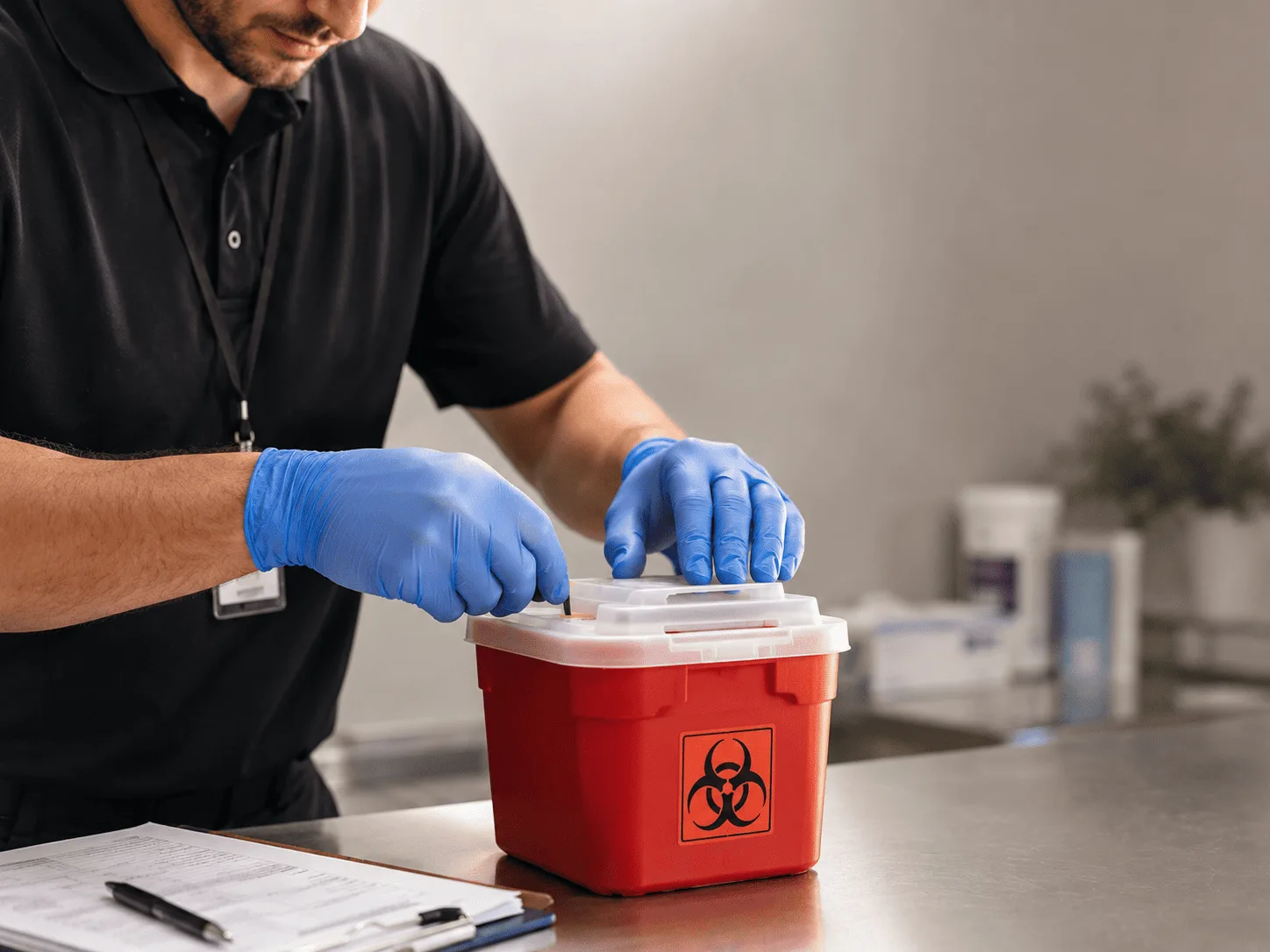 Why choose Sharps Waste Disposal in Old Fort, TN